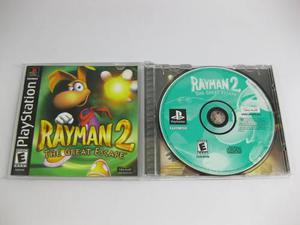 Vgl - Rayman 2 - Playstation 1