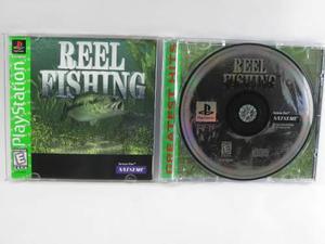 Vgl - Reel Fishing - Playstation 1