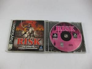 Vgl - Risk The Game Of Global Domination - Playstation 1