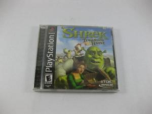 Vgl - Shrek Treasure Hunt Sellado De Fábrica - Playstation