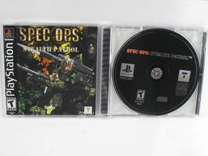 Vgl - Spec Ops Stealth Patrol - Playstation 1