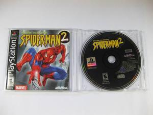 Vgl - Spiderman 2 - Playstation 1