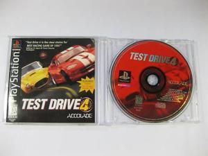 Vgl - Test Drive 4 - Playstation 1