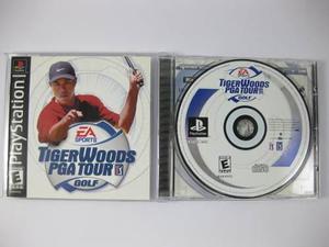 Vgl - Tiger Woods Pga Tour - Playstation 1