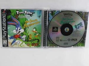 Vgl - Tiny Toon The Great Beanstalk - Playstation 1