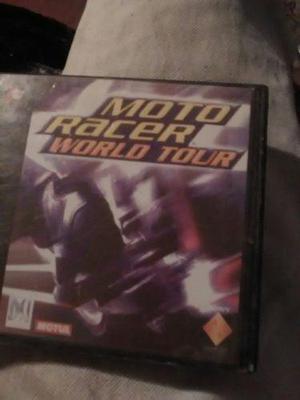 Video Juego Moto Racer World Tour Station One Play Uno Cd