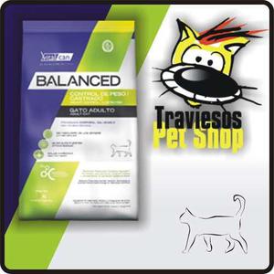 Vital Can Balanced Gato Control De Peso Castrado X 7.5kg