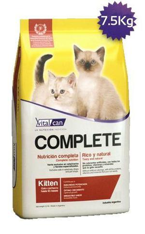 Vital Can Gato Kitten Complete X 7.5kg