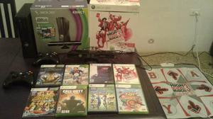 Xboxgb / Con Kinect + 2mandos + 8juegos + Alfombra