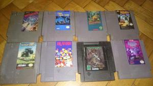 43 Juegos De Nintendo Nes Originales. Oportunidad. Permuto.