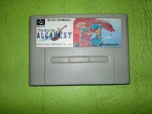 Alghaest Square Super Nintendo Action Rpg