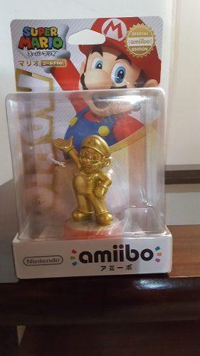 Amiibo Mario Gold 3ds