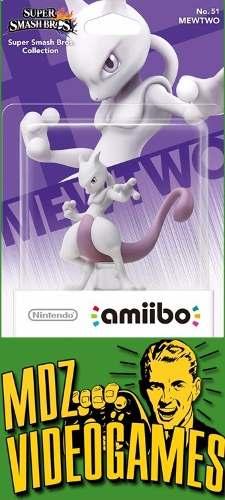 Amiibo - Mewtwo - Mdz Videogames