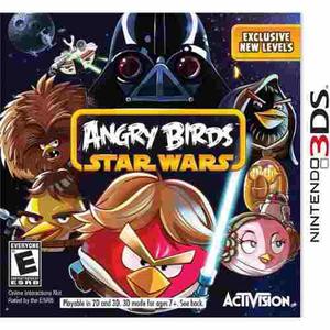 Angry Birds Star Wars Nintendo 3ds Fisico