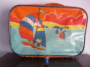 Antigua Valija Snoopy  Vintage