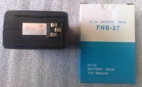 Bateria Handy Yaesu Fnb-27 Ft530 Ft26 Ft415 Leocomunicacion