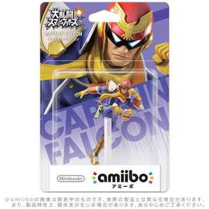 Captain Falcon Amiibo Nuevo Nintendo Dakmor Canje/venta