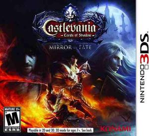 Castlevania Lords Of Shadow Mirror Fate 3ds Nuevo