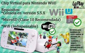Chip Wii U Mas Regalo!