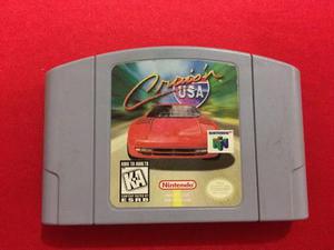 Cruis'n Usa Original Nintendo 64 Ntsc Nus-usa