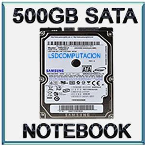 Disco Sata 500gb Pc,notebook,ps3 Dvr Nuevo El Mejor Precio