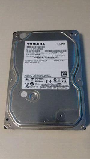 Disco de 500 gb sata marca Toshiba