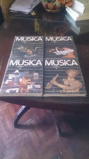 Enciclopedia De La Musica - 4 Tomos