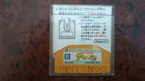 Exciting Soccer Konami Orig P/ Nintendo Famicom Disk Nes Kuy