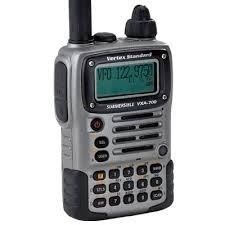 Handy Banda Aerea Yaesu Vertex Vxa-710 Leocomunicacion