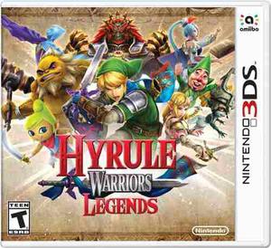 Hyrule Warriors Legends Nuevo Nintendo 3ds Dakmor Canje/vent