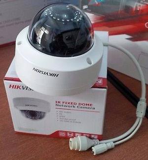 Ip Hikvision Mindomo 2mpx Hd p Int-ext. Ds-2cdf-iwns