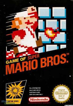 Juego Super Mario Bros. Original Consola Nintendo Nes