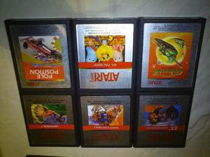 Juegos -atari - Lote