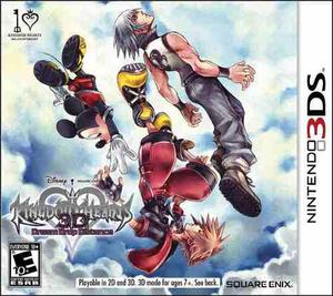 Kingdom Hearts Para Ninendo 3ds - Nuevo Original