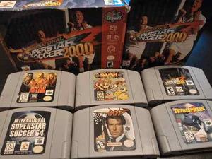 Lote Juegos Nintendo 64