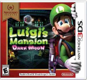 Luigi's Mansion Dark Moon 3ds Nuevo Fisico Sellado Gamebox