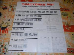 Manual Original, Massey Ferguson, tractor viñatero,