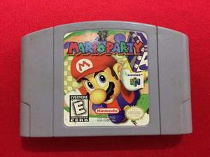 Mario Party Original Nintendo 64 Ntsc Nus-usa