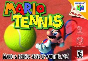 Mario Tennis Nintendo 64 N64 Garantia Vdgmrs