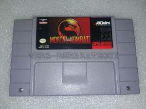 Mortal Kombat - Mk - Super Nintendo Snes