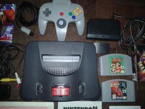 Nintendo 64 Completa Con Juegos