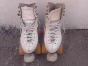 Patines Artisticos Usados Con Funda Nº 32-33