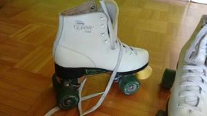 Patines Profesionales Casi Sin Uso, Excelentisimo Estado