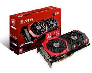 Placa De Video Pci-e 8gb Rx480g Gaming X Ddr5 Msi