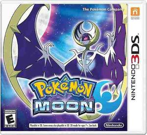 Pokemon Moon 3ds Nuevo Sellado