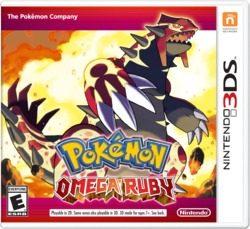 Pokemon Omega Ruby - Nintendo 3ds - Nuevo