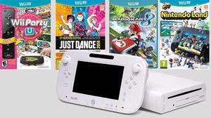 Promo Juegos Wii U 16gb. Juegos A Elección Smash Bros Wii U