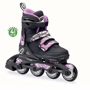 Roller Rollerblade Spitfire S L Extensibles - Niñas