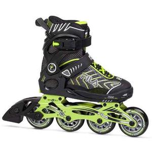 Rollers Fila Wizy Alu Base Aluminio Extensible, Abec 5