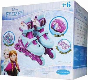 Rollers Patines Frozen Ajustables Disney Original Babymovil